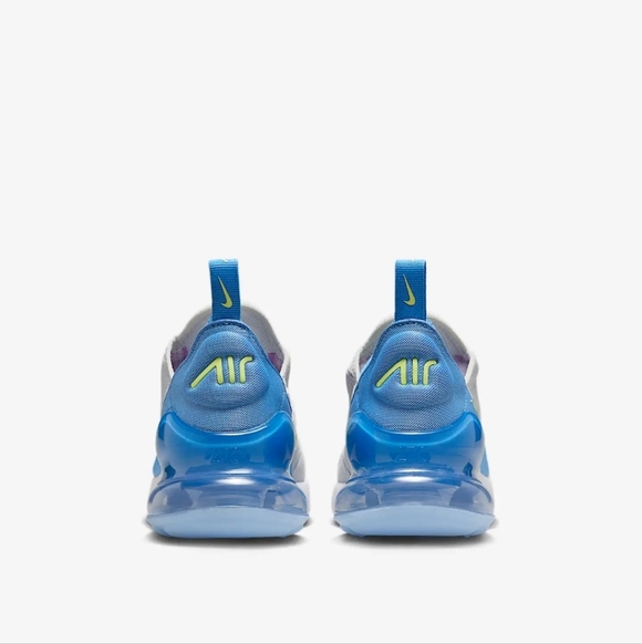 Bling Nike Air Max 270 Girls Youth Sneakers Custom With Swarovski Crystals - Picture 6 of 6